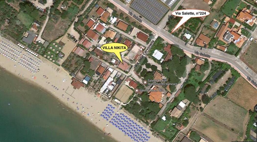 Casa Vacanze Nikita Sperlonga Extérieur photo